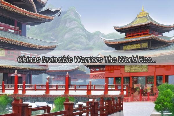 Chinas Invincible Warriors The World RecordBreaking Chronicles of the Wushu Masters